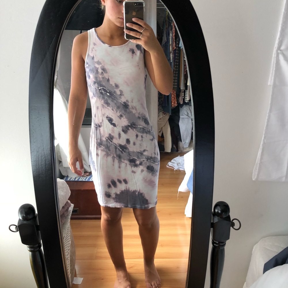 NWOT tie dye / acid wash style dress
